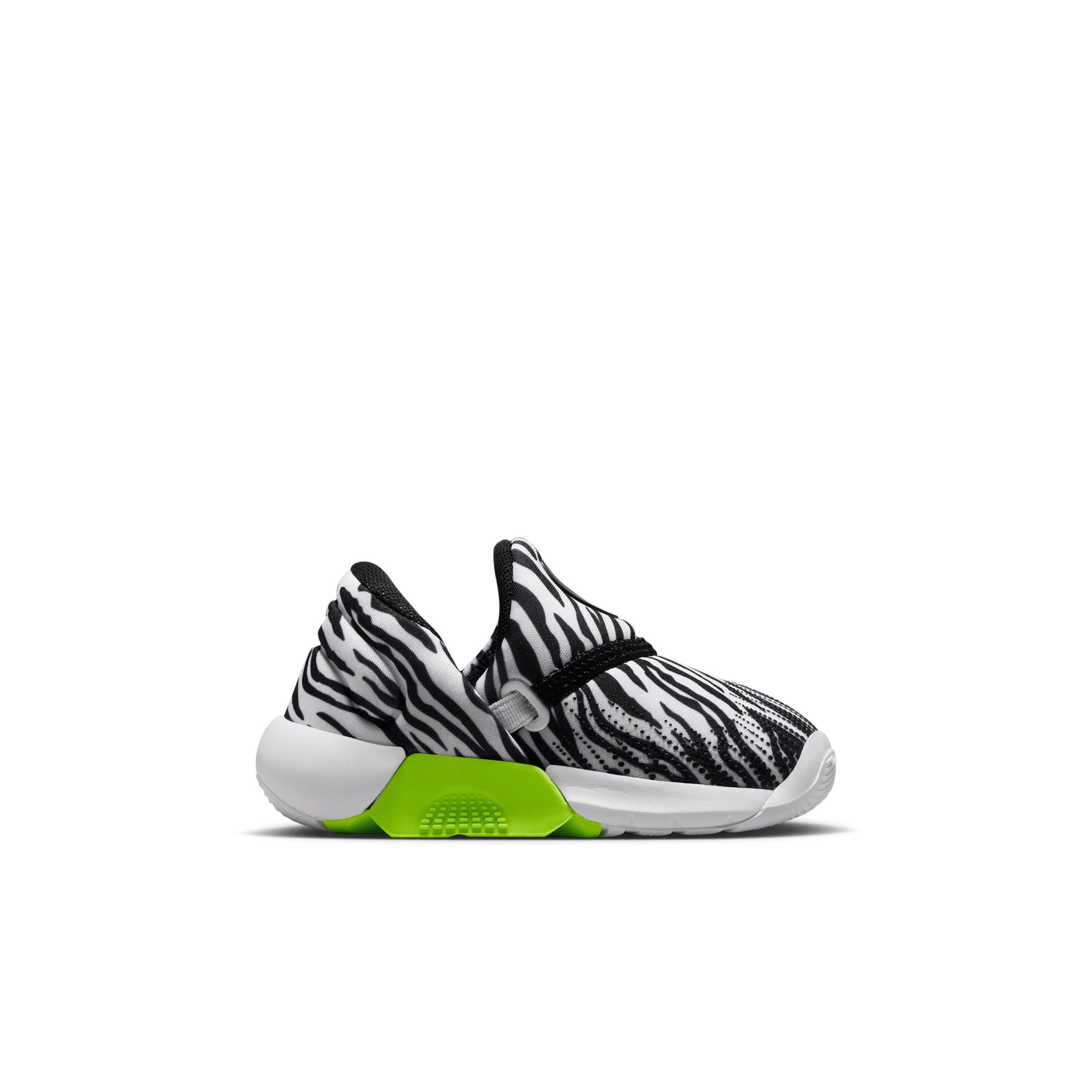 Nike Swoosh Go "White/Volt/Black" Infant Boys' Shoe - WHITE/VOLT/BLACK